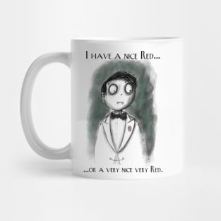 Sommelier Vampire Mug